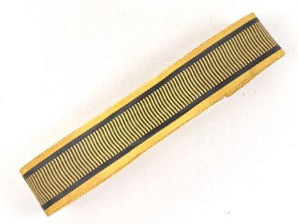 Österreich, Band zur Kriegsmedaille 1873. Breite...