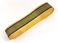 Österreich, Band zur Kriegsmedaille 1873. Breite 25mm, sie erhalten je 15cm von der Rolle abgeschnitten