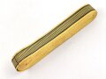 Österreich, Band zur Bandspange der Kriegsmedaille 1873. Breite 15mm, sie erhalten je 10cm von der Rolle abgeschnitten