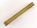 Österreich, Band zur Bandspange der Kriegsmedaille 1873. Breite 15mm, sie erhalten je 10cm von der Rolle abgeschnitten