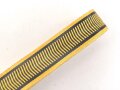 Österreich, Band zur Bandspange der Kriegsmedaille 1873. Breite 15mm, sie erhalten je 10cm von der Rolle abgeschnitten