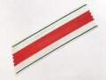Österreich, Österreich 1. Republik ( 1919–1934 ) Band zur Erinnerungsmedaille für die Landesverteidigung von Tirol 1914-1918. Breite 40mm, Länge 12cm