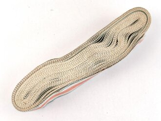 Österreich, Österreich 1. Republik ( 1919–1934 ) Band zur Erinnerungsmedaille für die Landesverteidigung von Tirol 1914-1918. Breite 25mm, sie erhalten je 15cm von der Rolle abgeschnitten