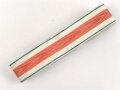 Österreich, Österreich 1. Republik ( 1919–1934 ) Band zur Erinnerungsmedaille für die Landesverteidigung von Tirol 1914-1918. Breite 25mm, sie erhalten je 15cm von der Rolle abgeschnitten
