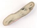 Österreich, Österreich 1. Republik ( 1919–1934 ) Band zur Erinnerungsmedaille für die Landesverteidigung von Tirol 1914-1918. Breite 25mm, sie erhalten je 15cm von der Rolle abgeschnitten