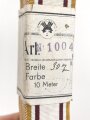 Rumänien, Band zum Sanitäts Verdienstkreuz. Breite 30mm, sie erhalten je 15cm von der Rolle abgeschnitten
