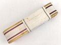 Rumänien, Band zum Sanitäts Verdienstkreuz. Breite 30mm, sie erhalten je 15cm von der Rolle abgeschnitten