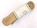 Rumänien, Band zum Sanitäts Verdienstkreuz. Breite 30mm, sie erhalten je 15cm von der Rolle abgeschnitten