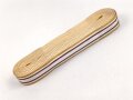 Rumänien, Band zur Bandspange des Sanitäts Verdienstkreuz. Breite 15mm, sie erhalten je 10cm von der Rolle abgeschnitten