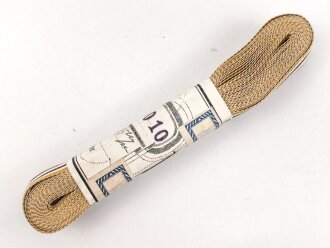 Rumänien, Bündel Band zur Bandspange des Sanitäts Verdienstkreuz. Breite 15mm, in der originalen Banderole, laut dieser 5 Meter