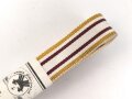 Rumänien, Bündel Band zur Bandspange des Sanitäts Verdienstkreuz. Breite 15mm, in der originalen Banderole, laut dieser 5 Meter