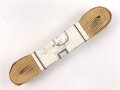 Rumänien, Bündel Band zur Bandspange des Sanitäts Verdienstkreuz. Breite 15mm, in der originalen Banderole, laut dieser 6 Meter
