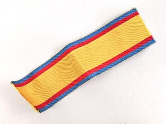 Rumänien, Band zur Medaille Mannhaftigkeit und Treue...
