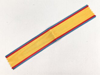 Rumänien, Band zur Medaille Mannhaftigkeit und Treue...