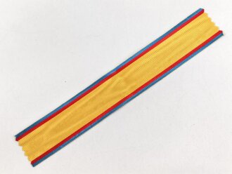 Rumänien, Band zur Medaille Mannhaftigkeit und Treue...