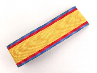 Rumänien, Band zur Medaille Mannhaftigkeit und Treue...