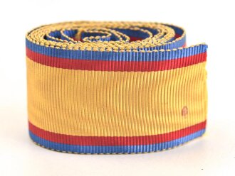 Rumänien, Band zur Medaille Mannhaftigkeit und Treue...