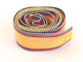 Rumänien, Band zur Medaille Mannhaftigkeit und Treue . Breite 27mm, sie erhalten je 15cm abgeschnitten
