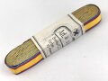 Rumänien, Bündel Ordensband für die Bandspange zur Medaille Mannhaftigkeit und Treue . Breite 15mm, in der originalen Banderole, laut dieser 10 Meter