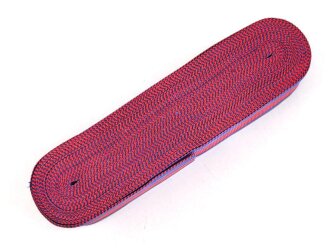 Rumänien, Band zum Orden vom Stern Rumäniens . Breite 30mm, sie erhalten je 15cm abgeschnitten