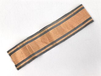 Rumänien, Band zum Orden vom Stern Rumäniens . Breite 40mm, Länge 32cm