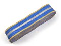 Rumänien, Band zum Verdienstorden der Luftwaffe (Ordinul "Virtutea Aeronauticã"). Breite 25mm, sie erhalten je 15cm von der Rolle abgeschnitten