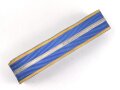 Rumänien, Band zum Verdienstorden der Luftwaffe (Ordinul "Virtutea Aeronauticã"). Breite 25mm, sie erhalten je 15cm von der Rolle abgeschnitten