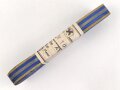 Rumänien, Bündel Band für die Bandspange zum Verdienstorden der Luftwaffe (Ordinul "Virtutea Aeronauticã"). Breite 15mm, in der originalen Banderole, laut dieser 15 Meter