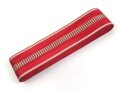 Rumänien, Band zur Medaille Feldzug gegen den Kommunismus. Breite 30mm, sie erhalten je 15cm von der Rolle abgeschnitten