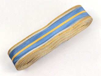 Rumänien, Ordensband Breite 30mm, sie erhalten je...