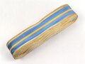 Rumänien, Ordensband Breite 30mm, sie erhalten je 15cm von der Rolle abgeschnitten.