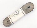 Rumänien, Bündel Ordensband für eine Bandspange. Breite 15mm, in der originalen Banderole, laut dieser 10 Meter