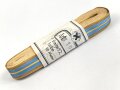 Rumänien, Bündel Ordensband für eine Bandspange. Breite 15mm, in der originalen Banderole, laut dieser 10 Meter