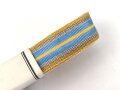 Rumänien, Bündel Ordensband für eine Bandspange. Breite 15mm, in der originalen Banderole, laut dieser 10 Meter