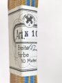 Rumänien, Bündel Ordensband für eine Bandspange. Breite 15mm, in der originalen Banderole, laut dieser 10 Meter