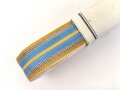 Rumänien, Bündel Ordensband für eine Bandspange. Breite 15mm, in der originalen Banderole, laut dieser 10 Meter
