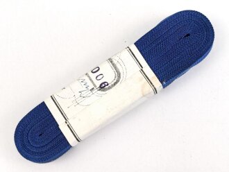 Rumänien, Bündel Ordensband für eine Bandspange. Breite 15mm, in der originalen Banderole, laut dieser 10 Meter