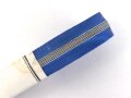 Rumänien, Bündel Ordensband für eine Bandspange. Breite 15mm, in der originalen Banderole, laut dieser 10 Meter