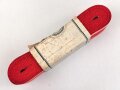 Ordensband zur NSDAP Dienstauszeichnung in gold. Breite 30mm, sie erhalten je 15cm von der Rolle abgeschnitten