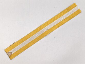Ordensband zum Schlesischer Adler 2. Stufe. Breite 25mm, Länge 21cm
