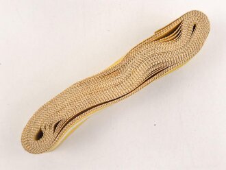 Ordensband zum Schlesischer Adler 2. Stufe. Breite 25mm, sie erhalten je 15cm von der Rolle abgeschnitten