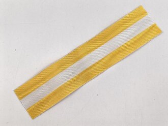 Ordensband zum Schlesischer Adler 2. Stufe. Breite 30mm,...