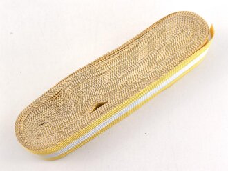 Ordensband zum Schlesischer Adler 2. Stufe. Breite 30mm, sie erhalten jeweils 15cm von der Rolle abgeschnitten