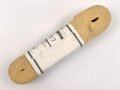 Bündel Ordensband für die Bandspange zum Schlesischer Adler 2. Stufe. Breite 15mm, in der originalen Banderole, laut dieser 10 Meter