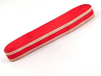 Ordensband zur Bandspange der NSDAP Dienstauszeichnung in...