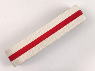 Spanien, Ordensband zum Rot Kreuz Verdienstorden. Breite...