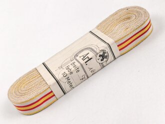 Spanien, Bündel Ordensband für die Bandspange...