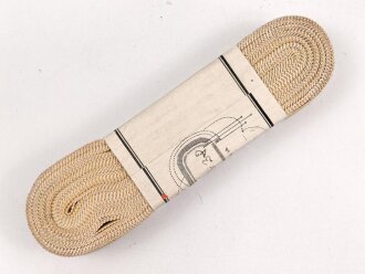 Spanien, Bündel Ordensband für die Bandspange zur Militärverdienstmedaille. Breite 15mm, in der originalen Banderole, laut dieser 10 Meter