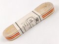 Spanien, Bündel Ordensband für die Bandspange zur Militärverdienstmedaille. Breite 15mm, in der originalen Banderole, laut dieser 10 Meter