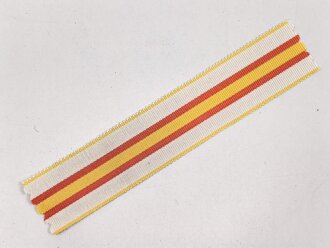 Spanien, Ordensband zur Militärverdienstmedaille ....